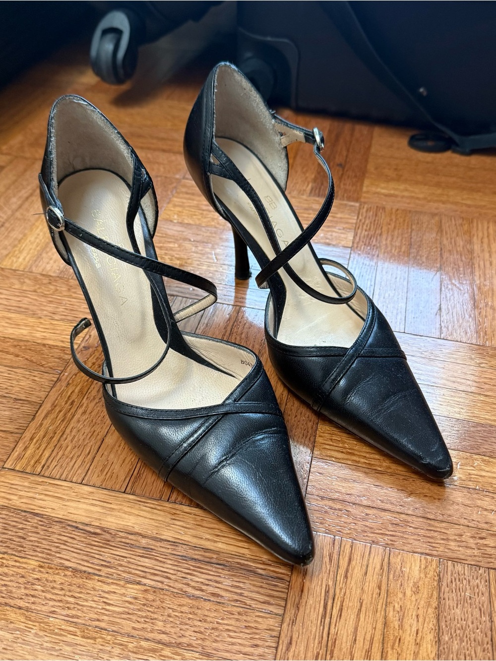 Vintage Balenciaga Kitten Heels